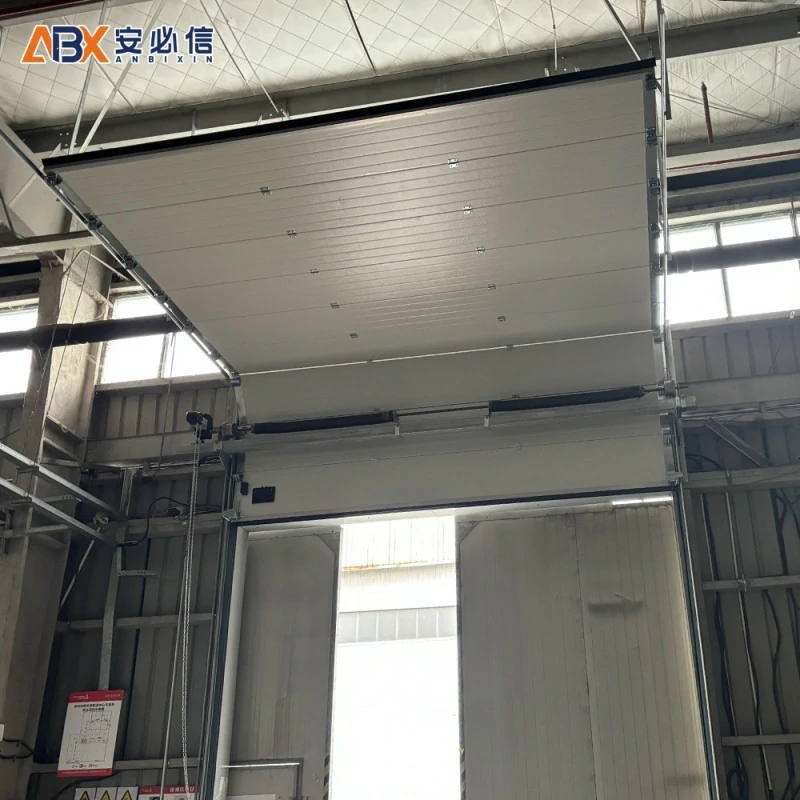 鄂尔多斯市钢质提升门