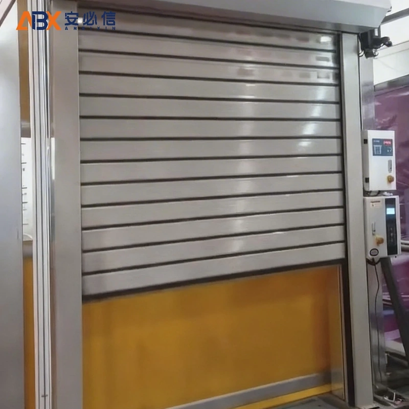 鄂尔多斯市金属快速门